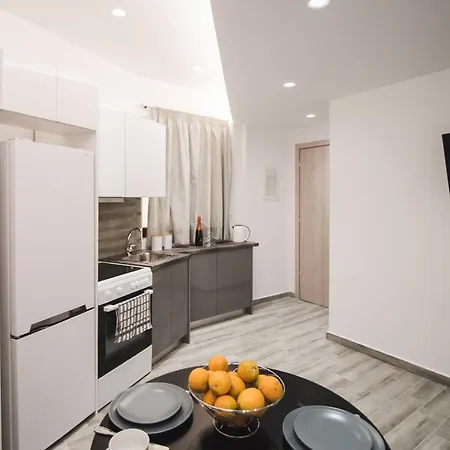 Contemporary Historic Center By Corfuescapes Apartment