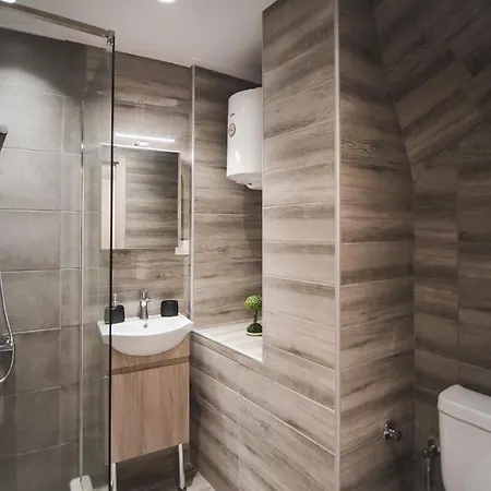 Contemporary Historic Center By Corfuescapes Apartament *